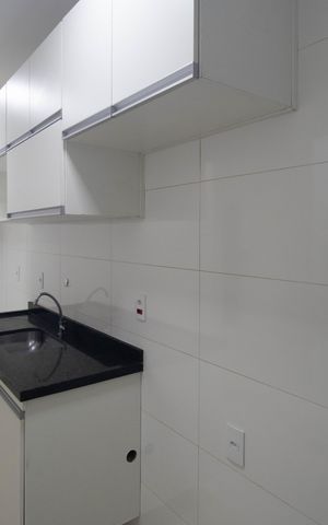Apartamento para alugar com 55m², 2 quartos e 1 vagaCozinha 