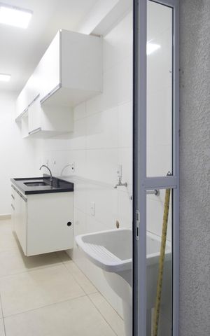 Apartamento para alugar com 55m², 2 quartos e 1 vagaQuintal