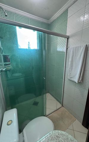 Casa à venda com 390m², 6 quartos e 7 vagas Casa à venda com 390m², 6 quartos e 7 vagasBanheiro da Suíte 3 Anexo 1