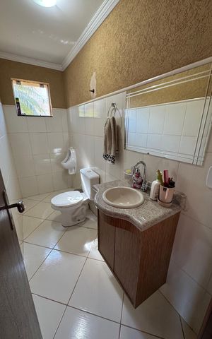 Casa à venda com 390m², 6 quartos e 7 vagas Casa à venda com 390m², 6 quartos e 7 vagasLavabo 1 Anexo 1