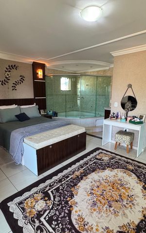 Casa à venda com 390m², 6 quartos e 7 vagas Casa à venda com 390m², 6 quartos e 7 vagasSuíte master Anexo 1