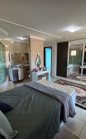 Casa à venda com 390m², 6 quartos e 7 vagas Casa à venda com 390m², 6 quartos e 7 vagasSuíte master Anexo 1