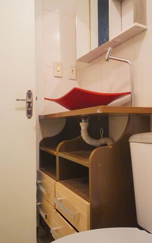 Apartamento para alugar com 110m², 2 quartos e 1 vagaBanheiro 2