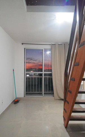 Apartamento para alugar com 110m², 2 quartos e 1 vagasala