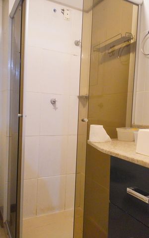 Apartamento para alugar com 110m², 2 quartos e 1 vagaBanheiro 1