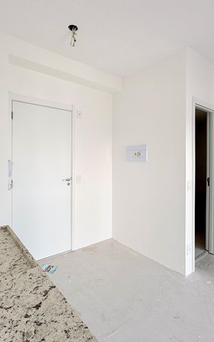 Studio à venda com 28m², 1 quarto e sem vaga Studio à venda com 28m², 1 quarto e sem vagaCozinha
