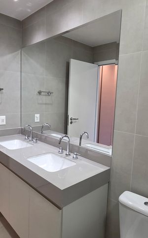 Casa de condomínio para alugar com 230m², 3 quartos e 2 vagas Casa de condomínio para alugar com 230m², 3 quartos e 2 vagasBanheiro
