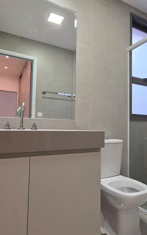 Casa de condomínio para alugar com 230m², 3 quartos e 2 vagas Casa de condomínio para alugar com 230m², 3 quartos e 2 vagasBanheiro