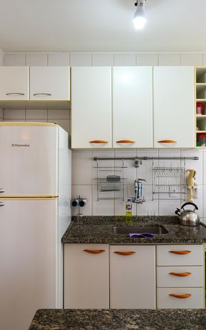 Apartamento para alugar com 70m², 1 quarto e 1 vaga