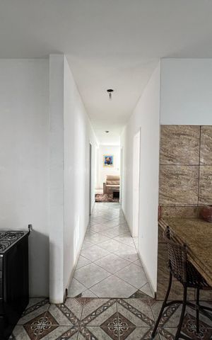 Casa para alugar com 130m², 2 quartos e 2 vagas Casa para alugar com 130m², 2 quartos e 2 vagasCorredor