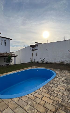Casa para alugar com 280m², 2 quartos e 2 vagas Casa para alugar com 280m², 2 quartos e 2 vagasÁrea comum - Piscina