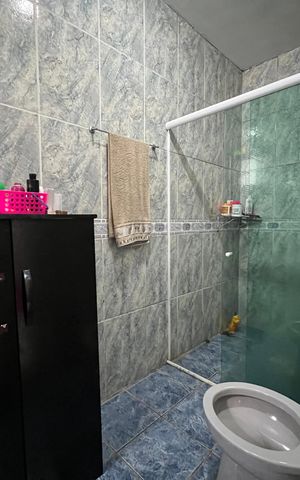 Casa para alugar com 360m², 4 quartos e 3 vagas Casa para alugar com 360m², 4 quartos e 3 vagasBanheiro da Suíte 2