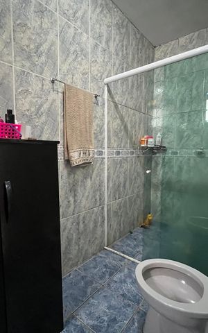 Casa para alugar com 360m², 4 quartos e 3 vagas Casa para alugar com 360m², 4 quartos e 3 vagasBanheiro da Suíte 2