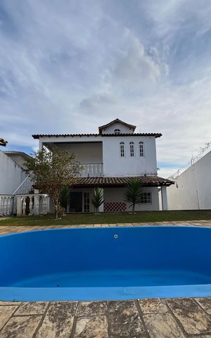 Casa para alugar com 360m², 4 quartos e 3 vagas Casa para alugar com 360m², 4 quartos e 3 vagasPiscina