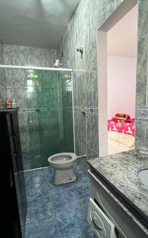 Casa para alugar com 360m², 4 quartos e 3 vagas Casa para alugar com 360m², 4 quartos e 3 vagasBanheiro da Suíte 2