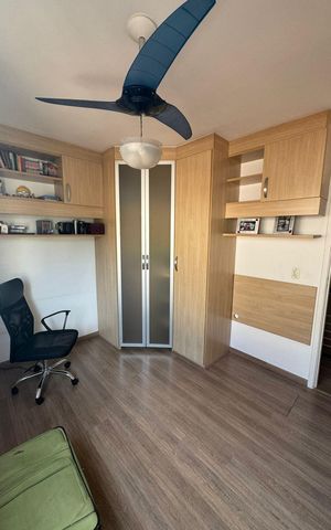 Casa de condomínio à venda com 103m², 3 quartos e 3 vagas Casa de condomínio à venda com 103m², 3 quartos e 3 vagasQuarto 2