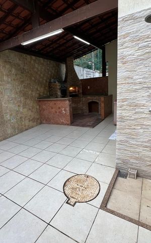 Casa de condomínio à venda com 103m², 3 quartos e 3 vagas Casa de condomínio à venda com 103m², 3 quartos e 3 vagasChurrasqueira