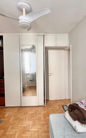 Apartamento para alugar com 80m², 2 quartos e 1 vaga Apartamento para alugar com 80m², 2 quartos e 1 vagaQuarto 2