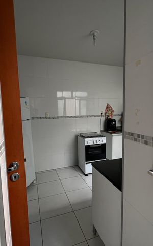 Apartamento para alugar com 81m², 2 quartos e 1 vaga Apartamento para alugar com 81m², 2 quartos e 1 vagaCozinha e Área de Serviço