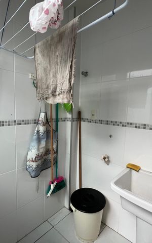 Apartamento para alugar com 81m², 2 quartos e 1 vaga Apartamento para alugar com 81m², 2 quartos e 1 vagaÁrea de Serviço