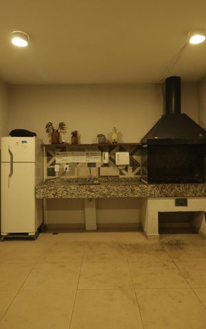 Apartamento à venda com 35m², 2 quartos e sem vagaÁrea comum - Churrasqueira