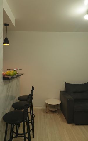 Apartamento à venda com 35m², 2 quartos e sem vagaSala