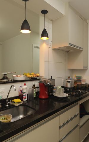 Apartamento à venda com 35m², 2 quartos e sem vagaCozinha
