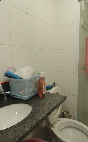 Apartamento à venda com 35m², 2 quartos e sem vagaBanheiro
