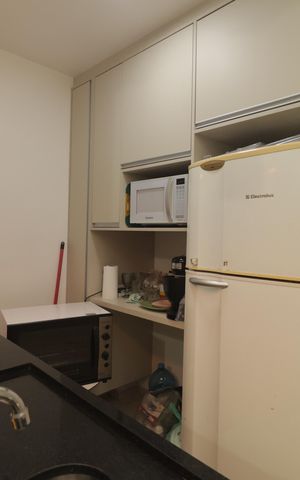 Apartamento à venda com 35m², 2 quartos e sem vagaCozinha
