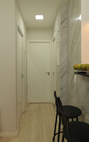 Apartamento à venda com 35m², 2 quartos e sem vagaSala