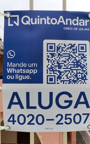 Casa para alugar com 90m², 2 quartos e sem vagaPlaca