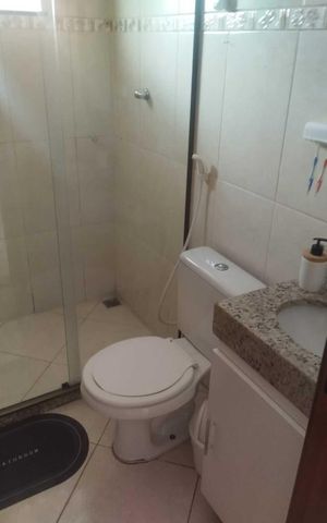 Casa para alugar com 200m², 4 quartos e 5 vagas Casa para alugar com 200m², 4 quartos e 5 vagasBanheiro social 2