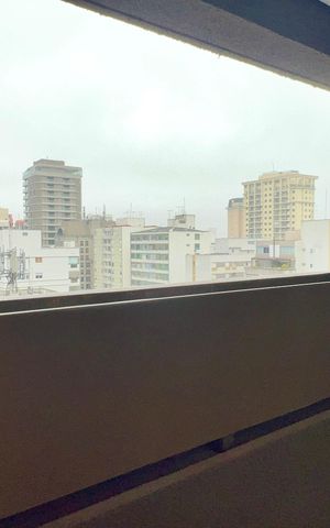 Studio à venda com 21m², 1 quarto e sem vaga Studio à venda com 21m², 1 quarto e sem vagaVaranda do studio