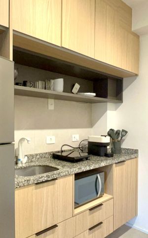 Studio à venda com 21m², 1 quarto e sem vaga Studio à venda com 21m², 1 quarto e sem vagaStudio