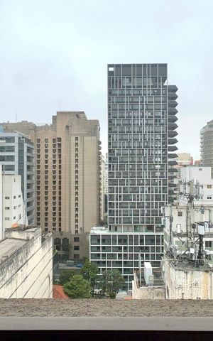 Studio à venda com 21m², 1 quarto e sem vaga Studio à venda com 21m², 1 quarto e sem vagaVaranda do studio