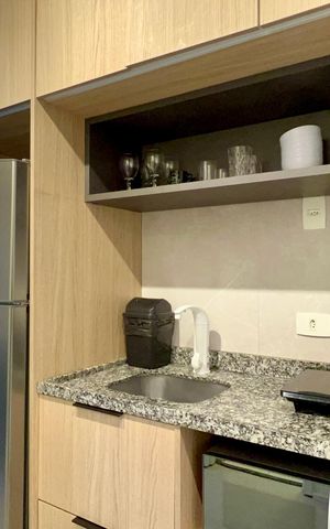 Studio à venda com 21m², 1 quarto e sem vaga Studio à venda com 21m², 1 quarto e sem vagaStudio