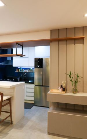 Apartamento à venda com 74m², 2 quartos e 1 vaga Apartamento à venda com 74m², 2 quartos e 1 vagaSala / Cozinha