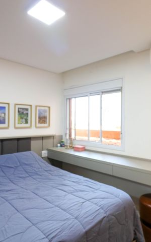 Apartamento à venda com 74m², 2 quartos e 1 vaga Apartamento à venda com 74m², 2 quartos e 1 vagaQuarto 2 Suíte