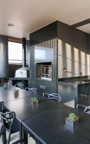 Apartamento à venda com 74m², 2 quartos e 1 vaga Apartamento à venda com 74m², 2 quartos e 1 vagaÁrea comum - Churrasqueira