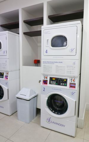 Apartamento à venda com 74m², 2 quartos e 1 vaga Apartamento à venda com 74m², 2 quartos e 1 vagaÁrea comum - Lavanderia