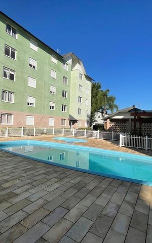 Apartamento à venda com 52m², 2 quartos e 1 vaga