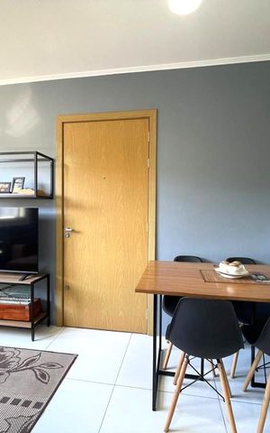 Apartamento à venda com 52m², 2 quartos e 1 vaga