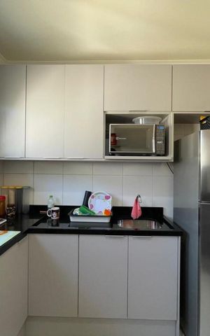 Apartamento à venda com 52m², 2 quartos e 1 vaga