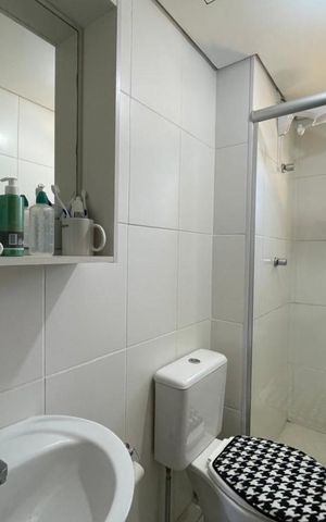 Apartamento à venda com 52m², 2 quartos e 1 vaga