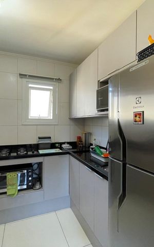 Apartamento à venda com 52m², 2 quartos e 1 vaga
