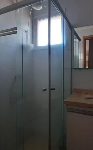 Apartamento para alugar com 40m², 1 quarto e 1 vaga Apartamento para alugar com 40m², 1 quarto e 1 vagaBanheiro