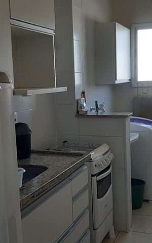 Apartamento para alugar com 40m², 1 quarto e 1 vaga Apartamento para alugar com 40m², 1 quarto e 1 vagaCozinha