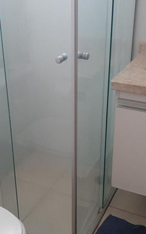 Apartamento para alugar com 40m², 1 quarto e 1 vaga Apartamento para alugar com 40m², 1 quarto e 1 vagaBanheiro