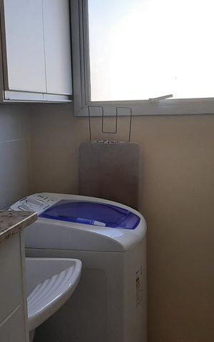 Apartamento para alugar com 40m², 1 quarto e 1 vaga Apartamento para alugar com 40m², 1 quarto e 1 vagaÁrea de serviço