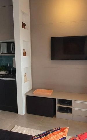Apartamento à venda com 32m², 1 quarto e 1 vaga Apartamento à venda com 32m², 1 quarto e 1 vagaSala / Quarto
